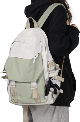 Zaino Donna Scuola Superiore Zaini Scuola Superiore Ragazza Zaino Scuola Media R - Immagine 1 di 4