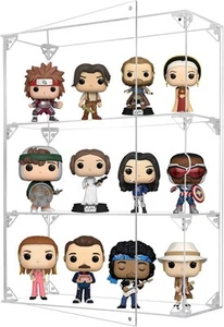 Acrylic Display Case, 3 Tier Clear Case for Funko Pop 3 Tiers, - Picture 1 of 7