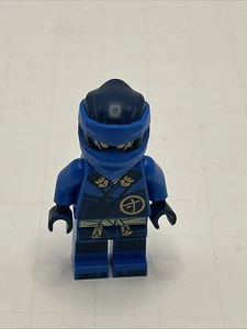 (A1) LEGO Jay njo814 Ninjago Dragons Rising Minifigure Ninja Hero Blue - Picture 1 of 4