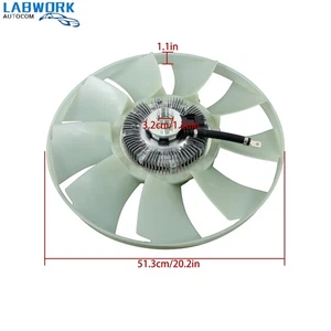 2911413 Engine Cooling Fan Clutch for Mercedes-Benz Freightliner Sprinter 2500 - Picture 1 of 12