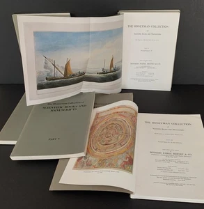 Honeyman Collection Scientific Books & Manuscripts Parts 1-7 -Sotheby's Catalogs - Picture 1 of 5