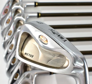 Honma Beres MG703 2Star 8p 4-5-6-7-8-9-10-11 RH Golf Club Iron Set Regular UD49 - Picture 1 of 22