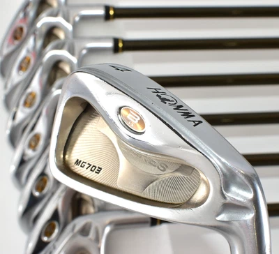 Honma Beres MG703 2Star 8p 4-5-6-7-8-9-10-11 RH Golf Club Iron Set Regular UD49 - Image 1 of 4