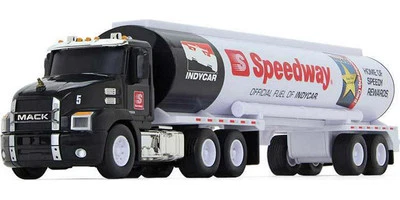 Mack Anthem Day Cab with Fuel Tanker Trailer Speedway Official Fuel of IndyCar - Image 1 of 3