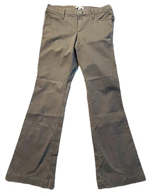 Banana Republic Marbled Gray Bootcut Jeans Women’s Size 6 Mid Rise Stretch Denim - Image 1 of 4