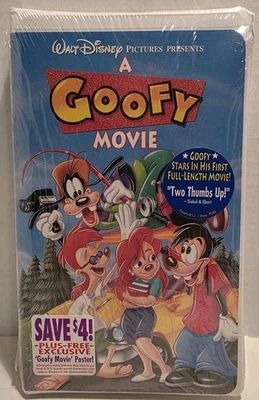 A Goofy Movie (VHS, 1995) Sealed - Image 1 of 4