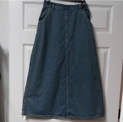 Camisa Vintage Liz Claiborne Azul Línea A Talla 6 Foto 1 de 4