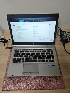HP EliteBook 8470p - i7-3540M - 4GB Ram - No Storage - BIO Locked - Picture 1 of 17