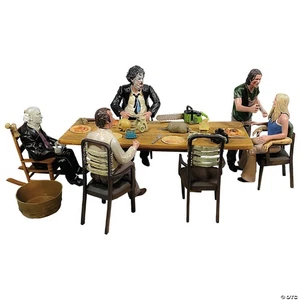 Texas Chainsaw Massacre Dinner Scene Playset with Figures, 5" - Picture 1 of 1