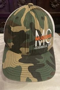 Mud Creek Camo Mesh Richardson Snap Back Cap Jacksonville, Texas - Bild 1 von 8