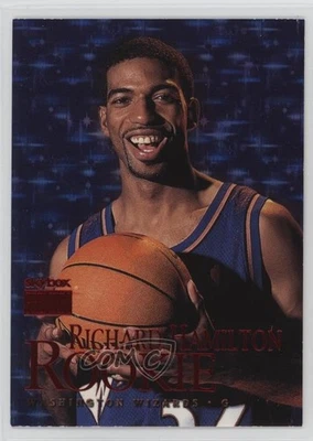 Skybox Premium Rookie Star Rubies 1999-00/45 Richard Hamilton #107 Rookie RC Foto 1 de 2