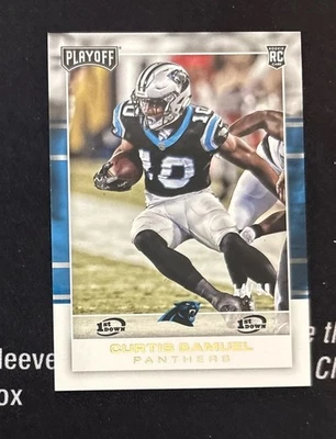 2017 Panini Playoff Rookies Curtis Samuel #227 1st Down /99 (RC) - Image 1 of 4