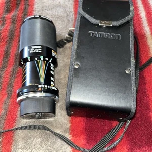 TAMRON 80/210mm F3.8-4 CF Tele Macro Lens - Picture 1 of 13