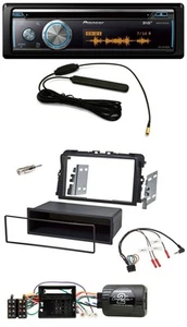 Pioneer CD USB Bluetooth DAB Lenkrad Autoradio für Opel Vivaro Combi Kasten 2011 - Bild 1 von 11