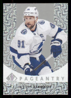 2022-23 SP Authentic Pageantry #P19 Steven Stamkos - Image 1 of 2