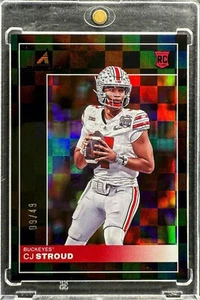 C. J. Stroud 🔥/49🔥[Rookie Purple] 2023 Panini Chronicles Draft Picks Pinnacle - Bild 1 von 2