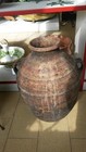 Antica Originale Anfora Brocca Olio VINO in TERRACOTTA fine 