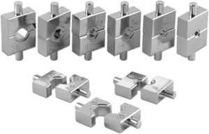 Troqueles hexagonales de repuesto para crimpadora hidráulica para cable de acero o terminal-herramienta NUEVO: - Imagen 1 de 6