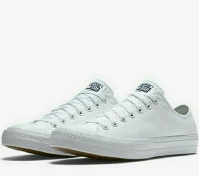 Portabrocas Converse 2 de lona blanca con Lunarlon talla 4 250154C nuevo con etiquetas Foto 1 de 4