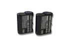 2x Battery for Nikon 1 V1 2000mAh