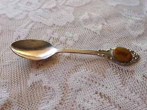 OLYMPIC ARENA LAKE PLACID USA COLLECTORS SPOON - Picture 1 of 3