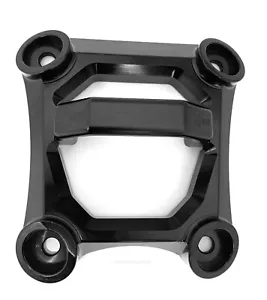 LM-UTV Fits Polaris RZR XP1000 Turbo Non Turbo Rear Radius Rod Pull Plate Black - Picture 1 of 3