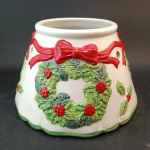 Weihnachtskerzenschirm, gemütlicher Hüttenkranz von LMT Home - Bild 1 von 7