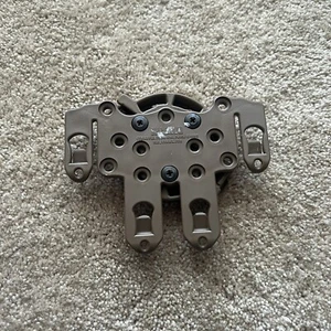 Blackhawk Serpa CQC Holster MOLLE Adapter For Plate Carrier Tan - Picture 1 of 3