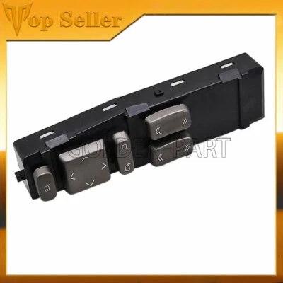 Interruptor de ventana eléctrica izquierda 10347278 para Cadillac XLR 2004-2008 Foto 1 de 4