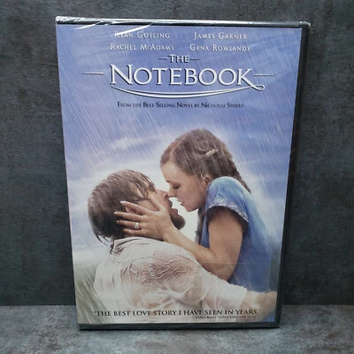 The Notebook (DVD, 2009, Widescreen) BRAND NEW, SEALED Foto 1 de 4