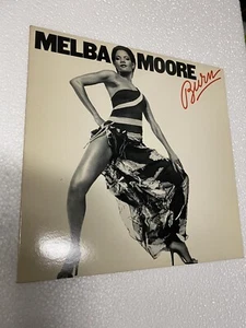 MELBA MOORE - Burn ~ VINYL LP US PRESS PROMO VG++ - Picture 1 of 9