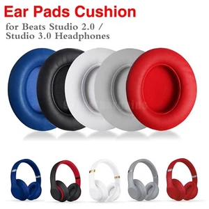2x Ear Pad Cushion Replacement For Beats Dre Studio 2 3 Wireless / Wired 2.0 3.0 - Picture 1 of 24