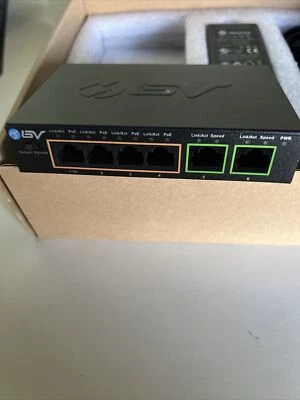 BV-Tech (POESW502G) 4 Port Standalone Ethernet Switch - Image 1 of 4