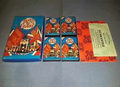 TUNES OF GLORY CASSETTE TAPE BOX SET - Image 1 of 2