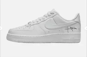 Size 11 - Cactus Jack Travis Scott Utopia Edition Air Force IN HAND - Picture 1 of 2