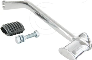 LEVA MESSA IN MOTO CROMATA PIAGGIO VESPA PX 125 150 200 10420 - Imagen 1 de 5