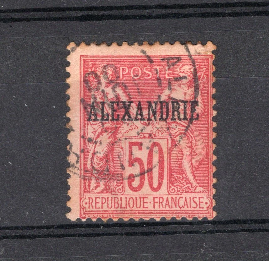 FRANCE ALEXANDRIA, SC # 12, USED - Image 1 of 1