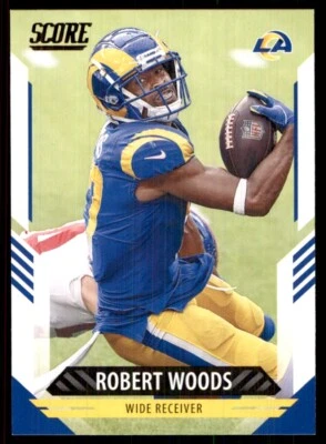 2021 Score Robert Woods Los Angeles Rams #256 - Image 1 of 2