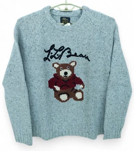 NWT LL Bean x Todd Snyder Teddy Bear Sweater Mens 2XL Slim Fit - Picture 1 of 8
