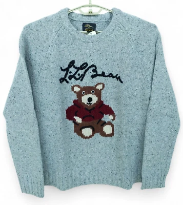 NWT LL Bean x Todd Snyder Teddy Bear Sweater Mens 2XL Slim Fit - Image 1 of 4