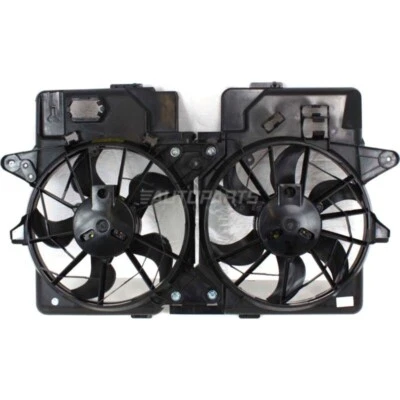 New Radiator Fan Shroud Assembly Fits 2005-2007 Ford Escape FO3115173 3.0L Eng - Image 1 of 4