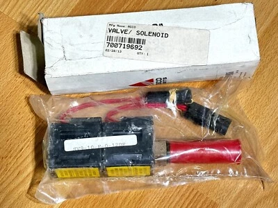 Nuevo solenoide de válvula 700719692 para John Deere y Agco nuevo en caja ** Foto 1 de 2