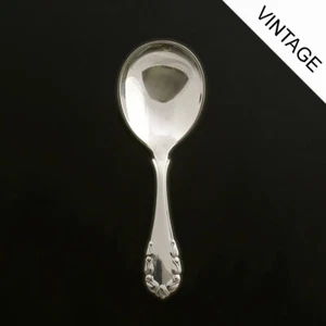 Georg Jensen Silver Sugar Spoon - Lily of the Valley/ Liljekonval - Picture 1 of 1