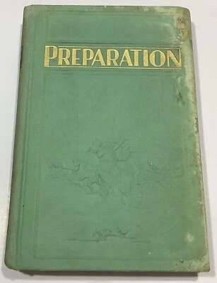 1933 Preparation Watch Tower Book J. F. Rutherford Vintage First Printing ISBA - Image 1 of 4