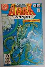 ARAK, SON OF THUNDER #16 (1981) VG DC