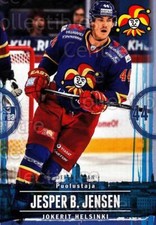 2015-16 Finnish Jokerit Helsinki Sereal #H09 Jesper Jensen