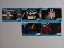 Star Wars 2019 The Power of the Light Side Galactic Battles GB-1,2,3,5,6