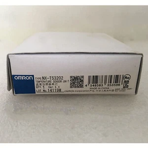 1 PCS new omron IN BOX NX-TS3202 NX series temperature input unit FAST SHIP - Picture 1 of 2