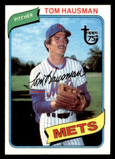2014 Topps Tom Hausman  75th Anniversary Buybacks 1980  #151 New York Mets