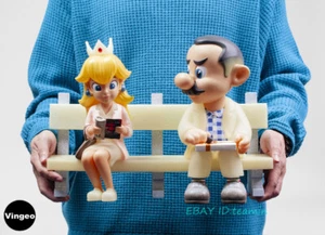 Forrest Gump Fools Paradise Mario Scene Figure  Designer Authentic GID Ver. - Picture 1 of 12